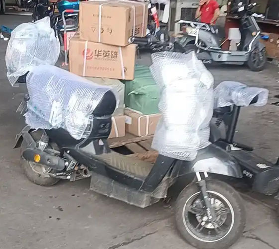 益阳电动车托运
